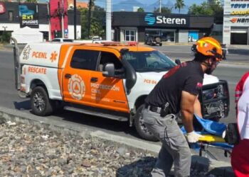 hombre estado crítico en Monterrey