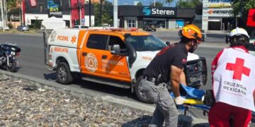 hombre estado crítico en Monterrey