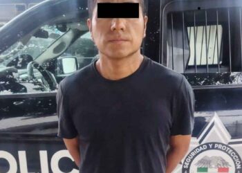 _hombre grabar Monterrey