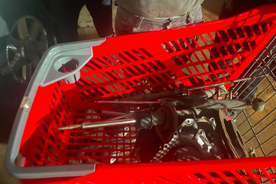 hombre sorprendido en taller de Tampico