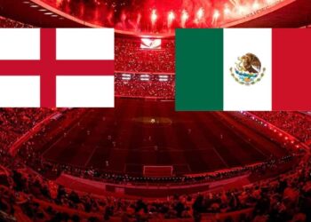 A qué hora exacta partido México vs Inglaterra