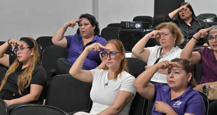 _inclusión en Tampico con talleres