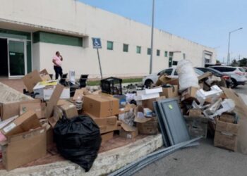 instalaciones del Poder Judicial Tamaulipas