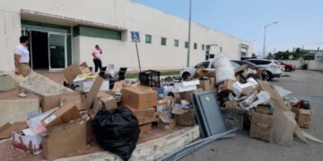 instalaciones del Poder Judicial Tamaulipas