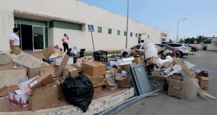 instalaciones del Poder Judicial Tamaulipas