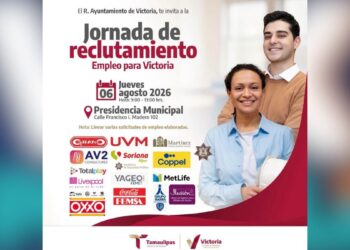 jornada de empleo Ciudad Victoria