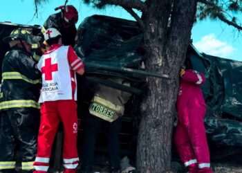 _joven accidente en Monterrey