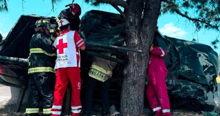 _joven accidente en Monterrey