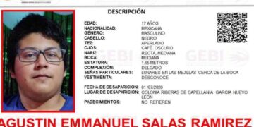_joven desaparecido en García