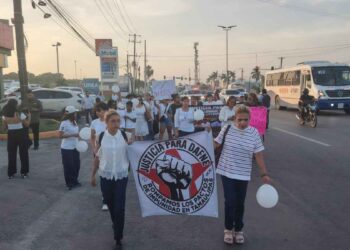 _justicia por la muerte de Dafne
