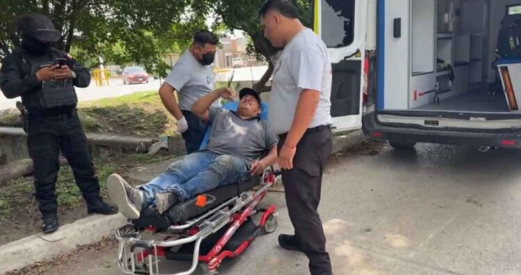 lesiones aparente grieta El Mante