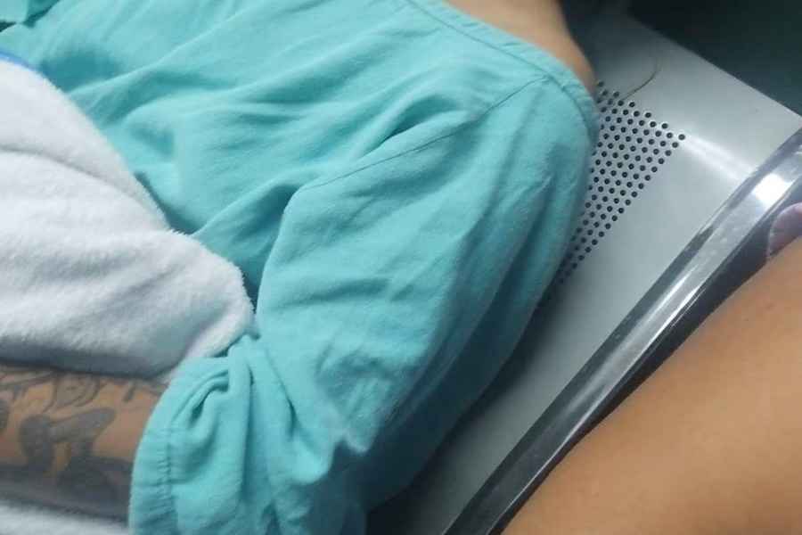 madre negligencia IMSS Madero