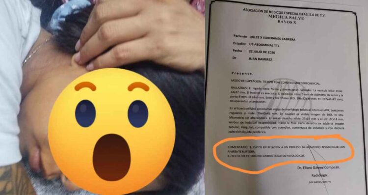 madre negligencia IMSS Madero