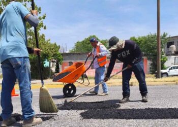 mantenimiento de calles en Ciudad Victoria