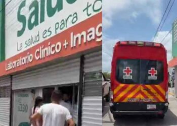 muerte de adulto en clínica Salud Digna