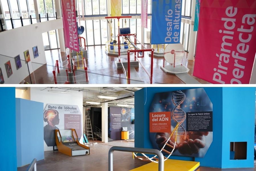 museo de ciencia y tecnología y Planetario Nuevo Laredo