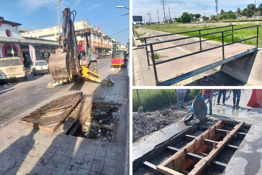 obras hidráulicas en Tampico