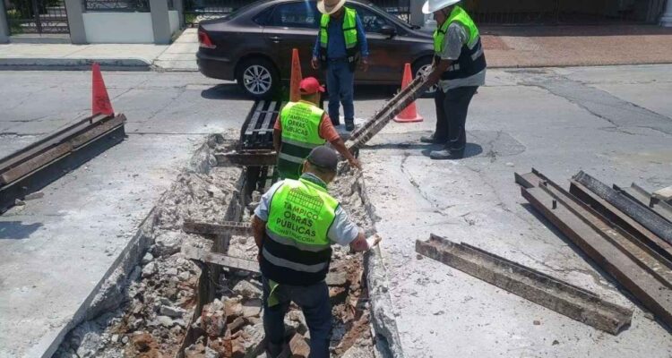 obras hidráulicas en Tampico