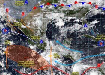 ¿Cómo afectará la onda tropical 18 a México y qué estados resultarán afectados?
