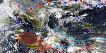 ¿Cómo afectará la onda tropical 18 a México y qué estados resultarán afectados?