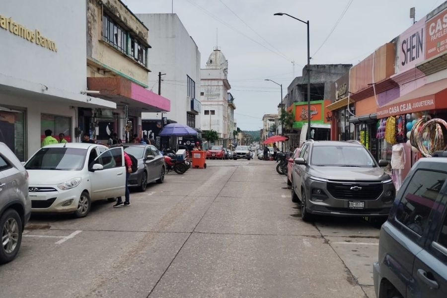 operativo contra franeleros en Tampico