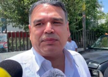 operativo vial en Ciudad Victoria