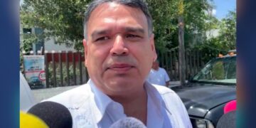 operativo vial en Ciudad Victoria