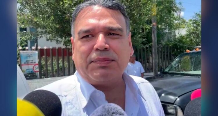 operativo vial en Ciudad Victoria