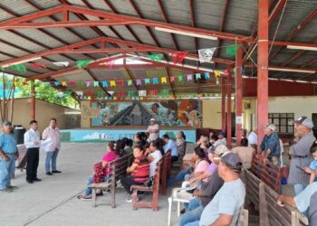 apoyo a migrantes en El Mante
