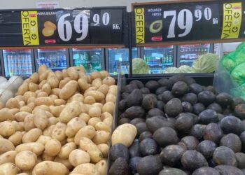 papa aguacate aumentos considerables
