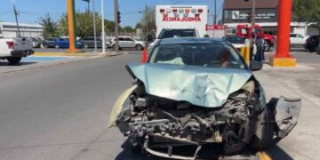 percance Vicente Guerrero Nuevo Laredo