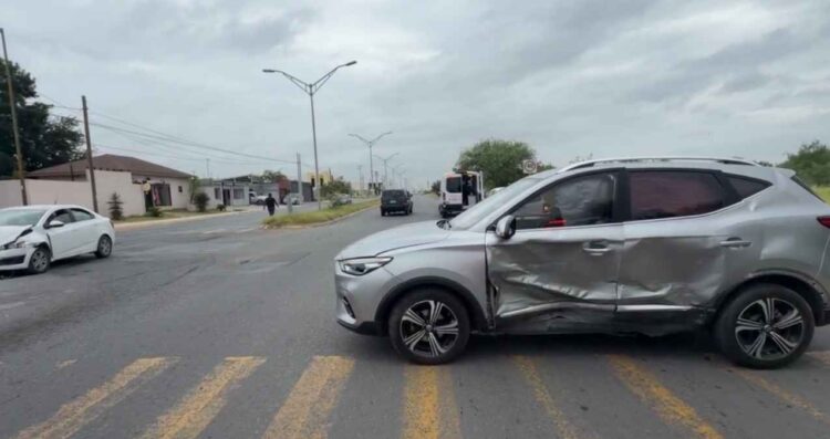 percance colonia Guardiola Nuevo Laredo