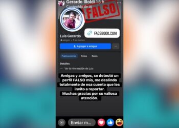 perfil falso de Gerardo Illoldi Reyes