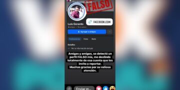 perfil falso de Gerardo Illoldi Reyes
