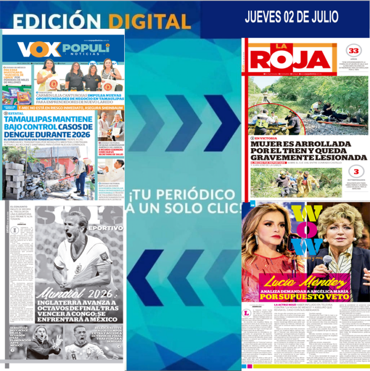 JUEVES 02 DE JULIO