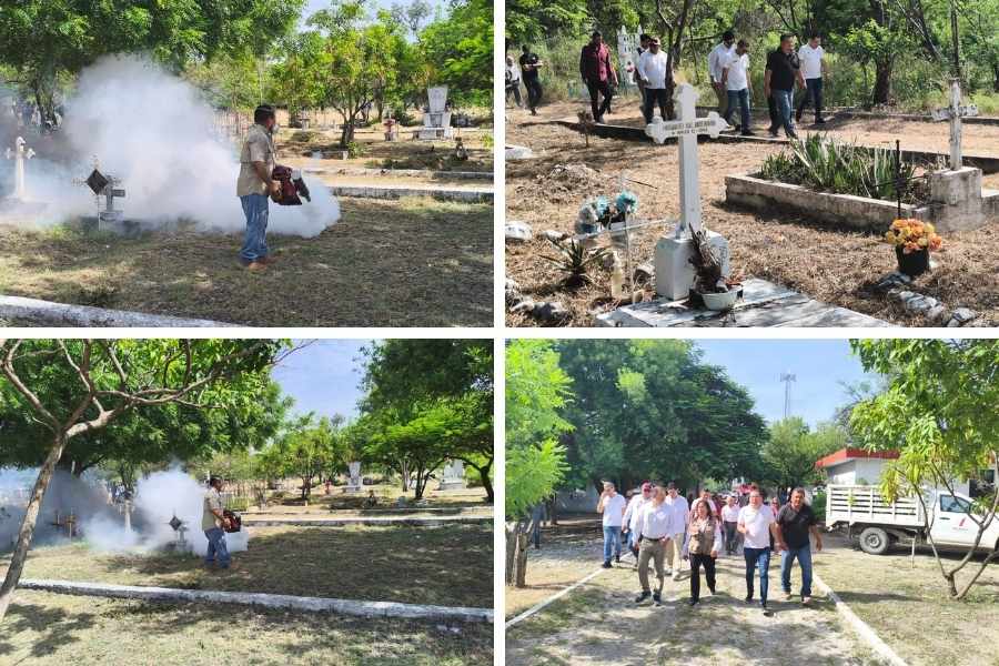 prevención de dengue Tamaulipas