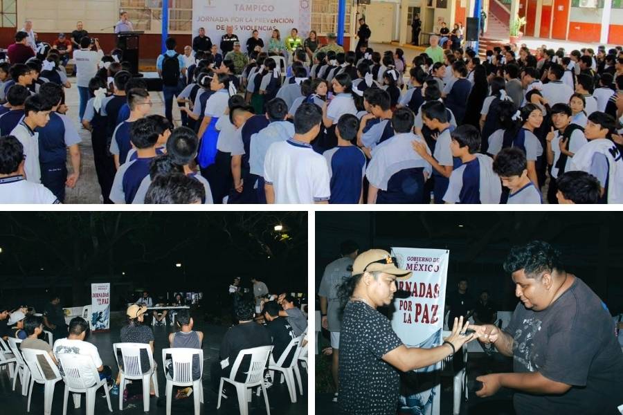 prevención de violencia infantil en Tamaulipas