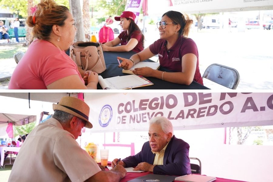 programa Presidencia Cerquita de Ti Nuevo Laredo
