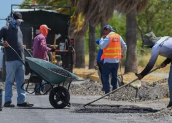 programa de bacheo Victoria