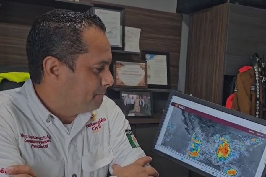pronóstico de lluvias Matamoros
