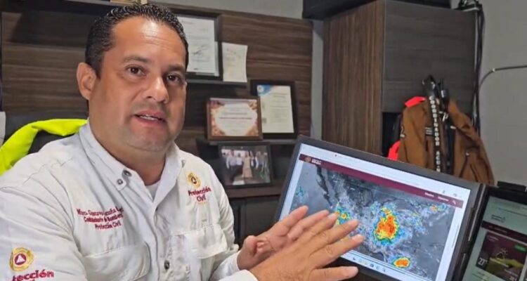 pronóstico de lluvias Matamoros