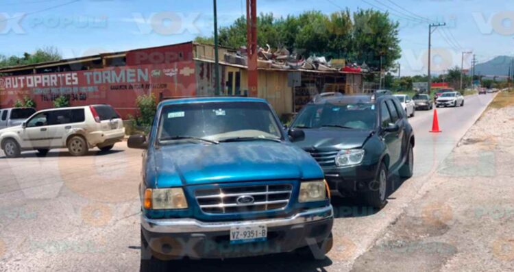 _protagoniza accidente en avenida de Victoria