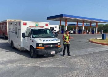 puntos de seguridad en carreteras de Tamaulipas