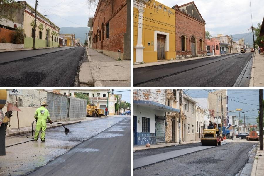 rehabilitación de calles en Ciudad Victoria 2026