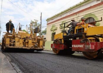 rehabilitación de calles en Ciudad Victoria 2026