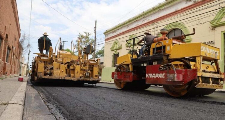 rehabilitación de calles en Ciudad Victoria 2026