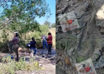 restos óseos en Reynosa