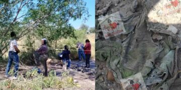 restos óseos en Reynosa