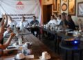 reunión administrativa en Matamoros