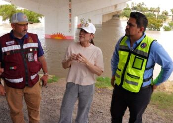 río Bravo en Nuevo Laredo